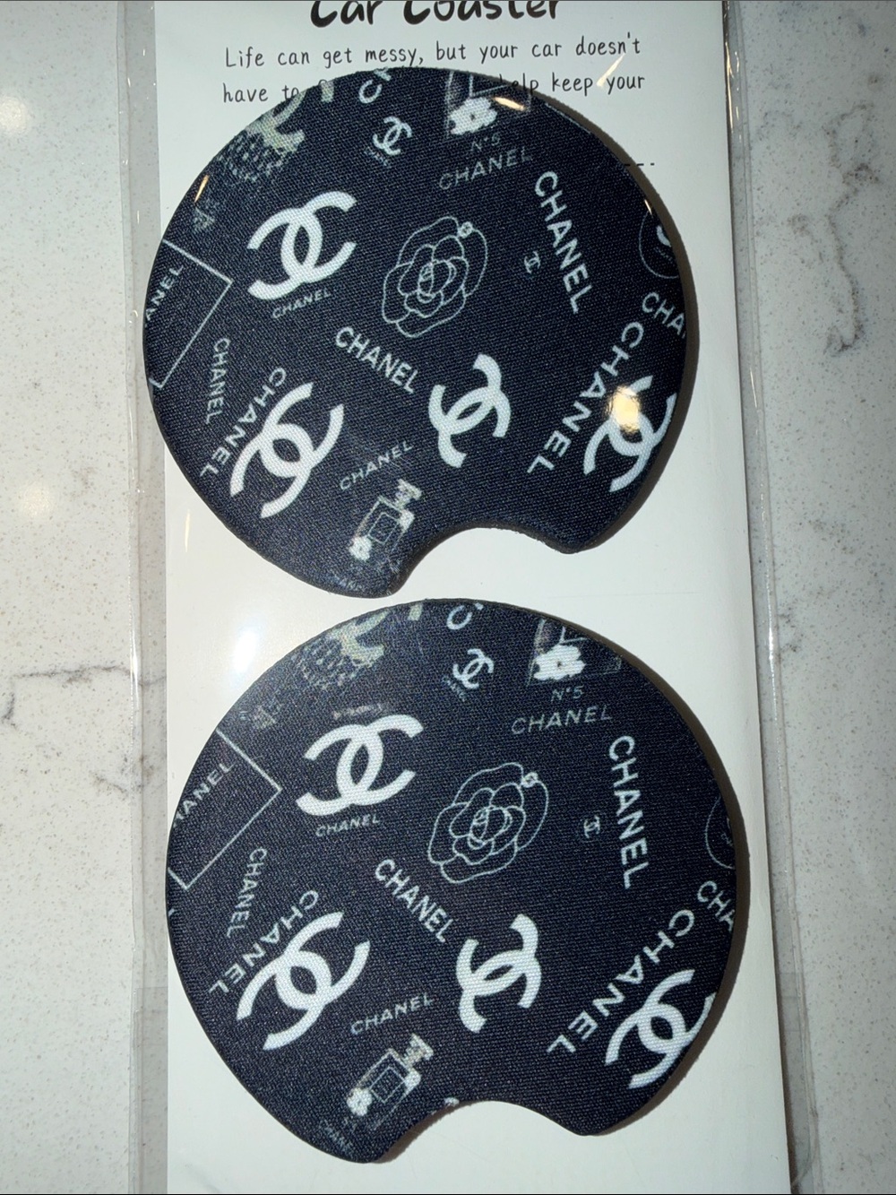 Car coasters
